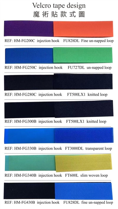 魔術貼款式圖 45度照